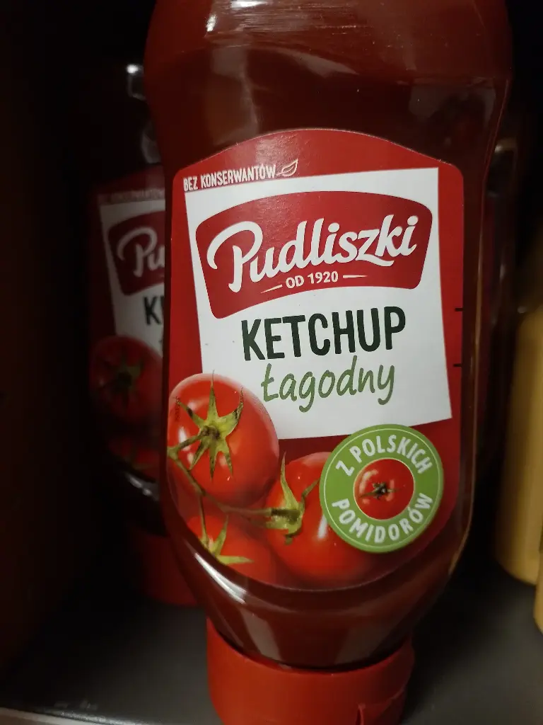 Ketchup lagodny 450g