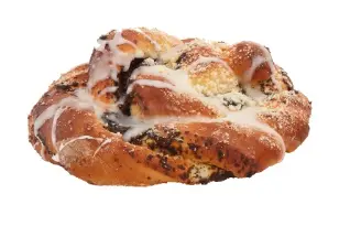 DROZDZOWKA Z MAKIEM - Brioche pavot