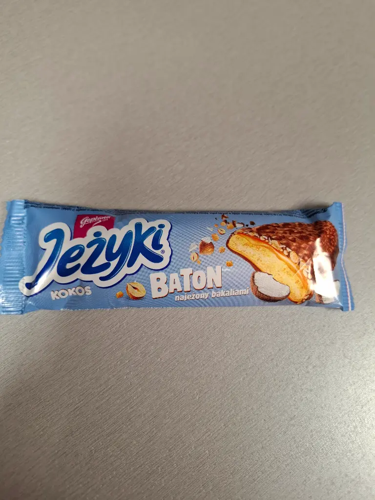 JEZYKI KOKOS BATON 30g - Barre type "Lyon" noix coco
