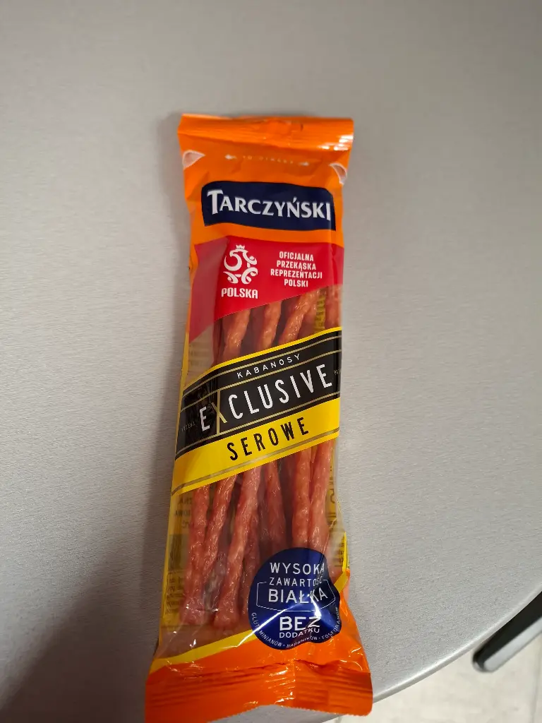 KABANOSY SEROWE 105g -  Saucisses fine fromage
