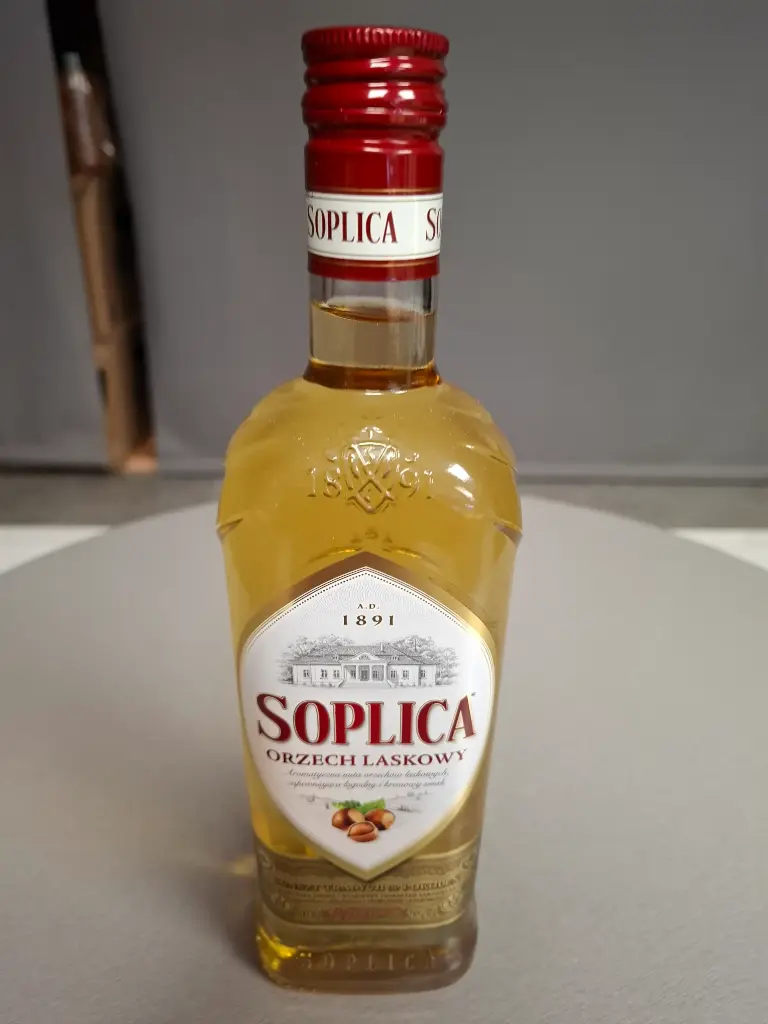 Wodka soplica orzech laskowy 50cl 28%  Liqueur vodka noisette 