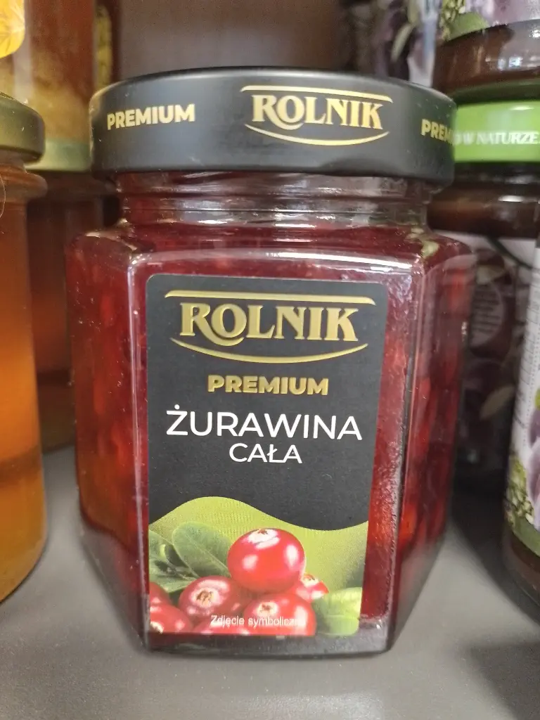ZURAWINA - Confiture de cranberry 