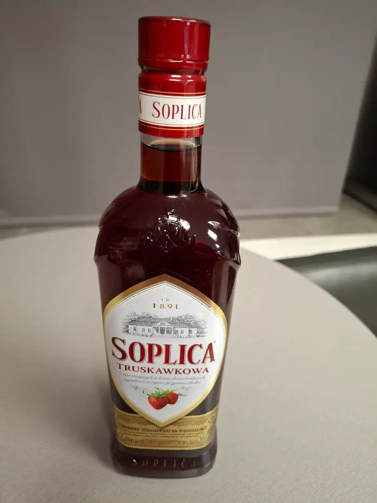 WODKA SOPLICA TRUSKAWKA 50cl 28%- Liqueur vodka fraise 