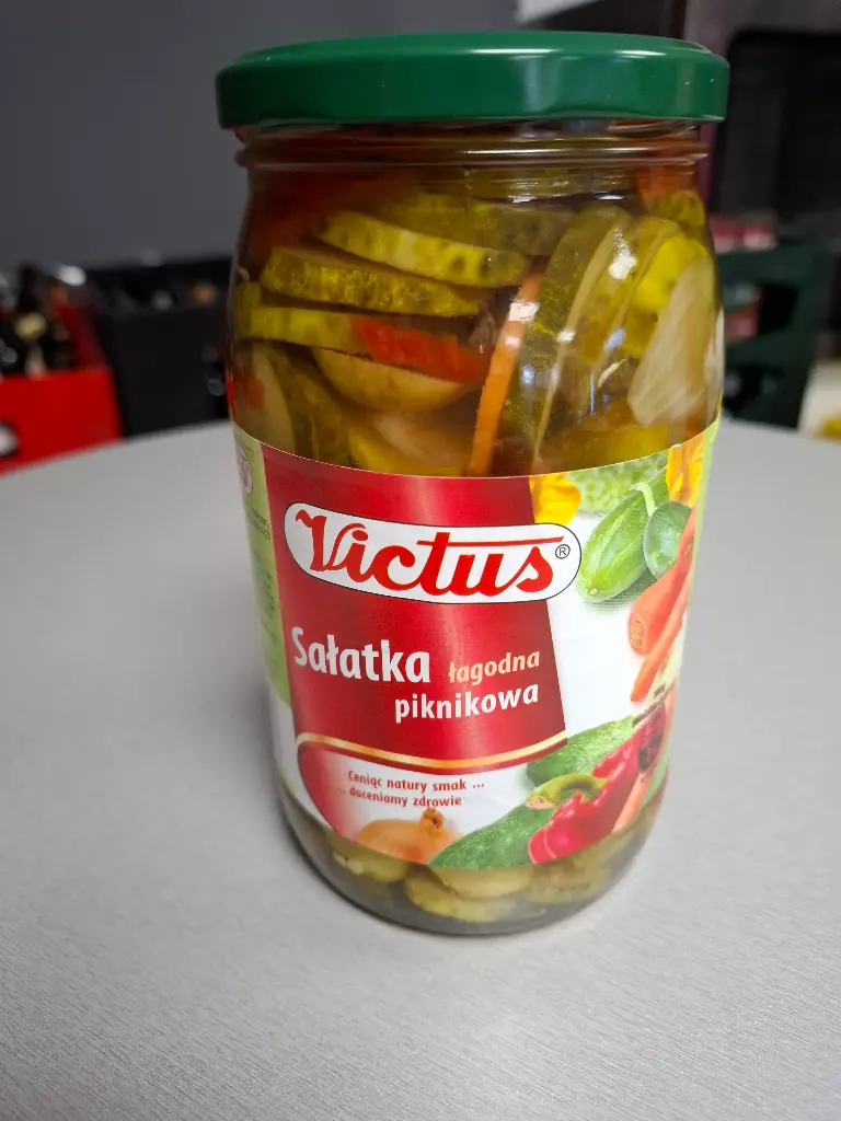 Salatka lagodna piknikowa 850g  Salade pour picnique