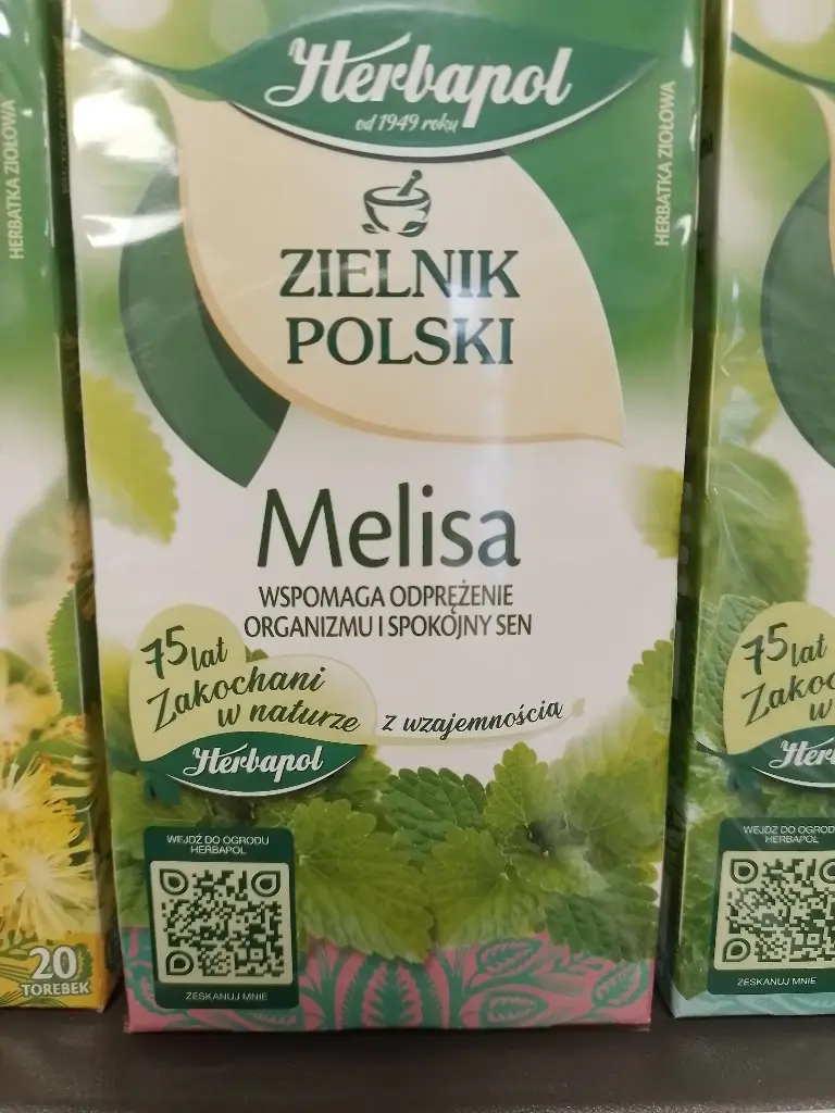 HERBATA MELISA - Infusion melisse