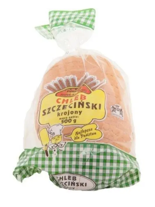 CHLEB SZCZECINSKI 500G PAIN TRANCHÉ 