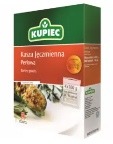 KASZA JECZMIENNA 400g - Orge perle