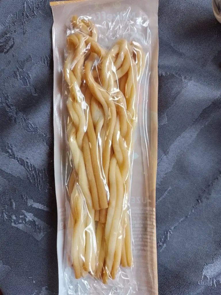 WARKOCZ SEROWY WEDZONY 50G- Fromage fumé tressé