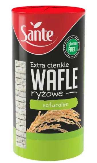 WAFLE RYZOWE 110G - Galettes de riz