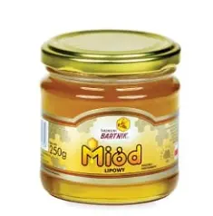 MIOD LIPOWY 250G - Miel tilleul 