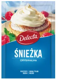 SNIEZKA BITA SMIETANA 51g - Chantilly en poudre