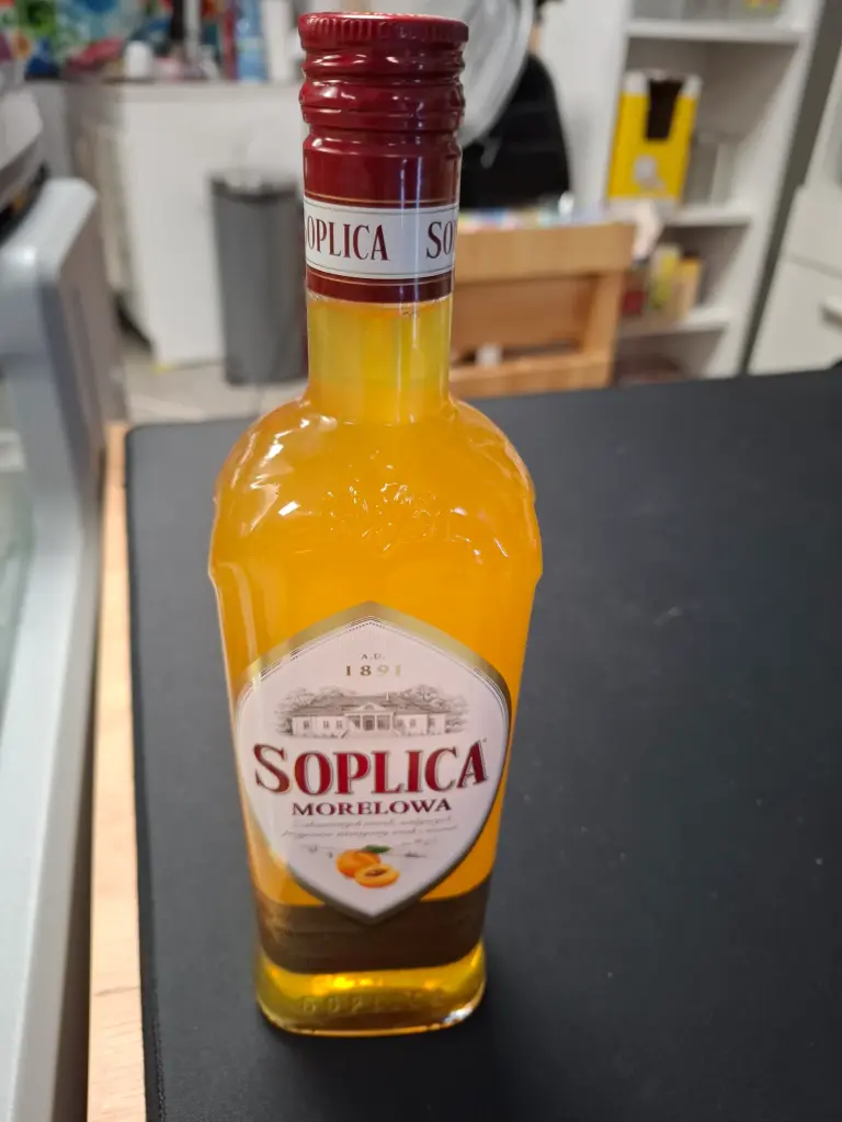 Vodka soplica morelowa, liqueur a l'abricot 50cl 28%