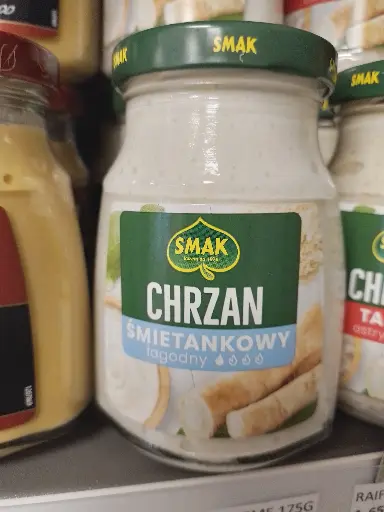 CHRZAN SMIETANKOWY - Raifort à la crème 