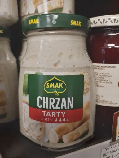 CHRZAN TARTY 175g - Raifort nature