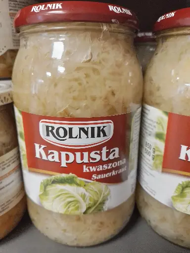 KAPUSTA KWASZONA 850g - Choux fermenté