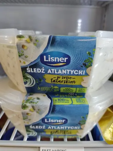 SLEDZ W SOSIE TATARSKIM 280g - Hareng en sauce tartare