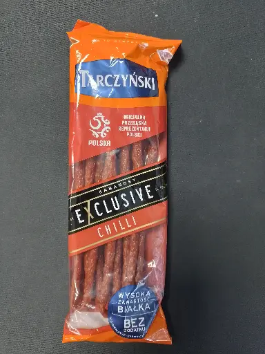KABANOSY CHILI 105g - Saucisses fines épicés
