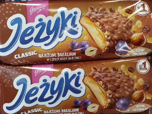 JEZYKI KLASYCZNE - Biscuits type "Lyon"