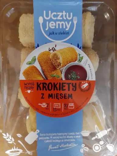 Krokiety z miesem Gastronom  - wyrob reczny