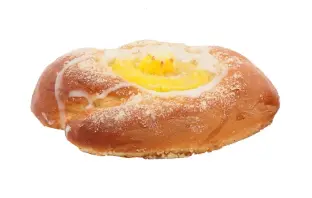 DROZDZOWKA Z BUDYNIEM - Brioche flan vanille