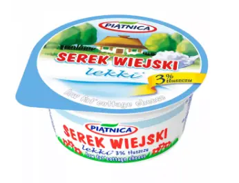 SEREK WIEJSKI LEKKI - Fromage frais granulés 