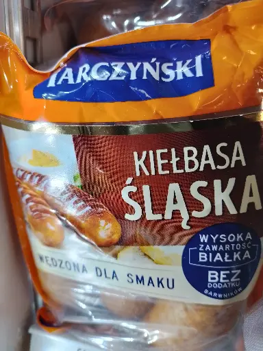 Kielbasa slaska tarczynski +/-600g