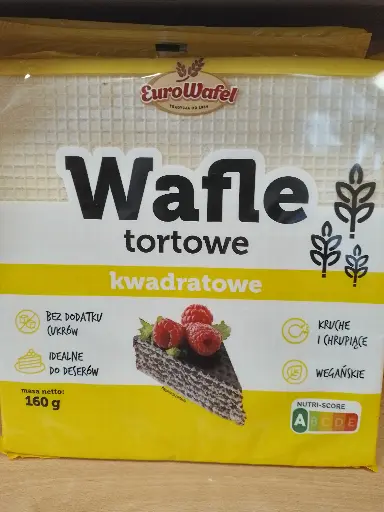 Wafle tortowe