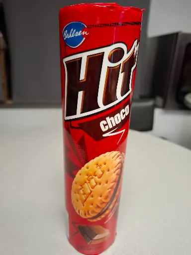 CIASTKA HIT CZEKOLADOWE 220g - Biscuits type bi-choco