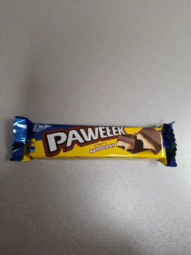 Pawelek o smaku advocaat 45g