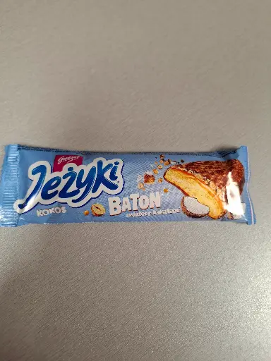 JEZYKI KOKOS BATON 30g - Barre type "Lyon" noix coco