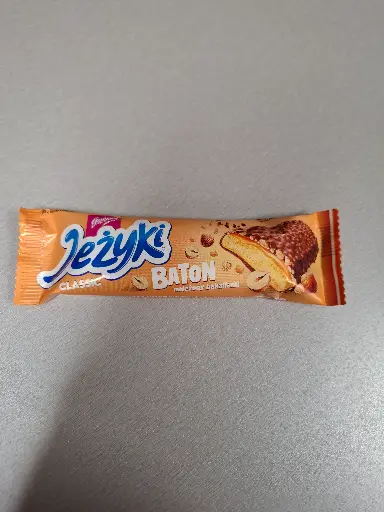 JEZYKI KLASYCZNE BATON 30g - Barre chocolat type "Lyon"