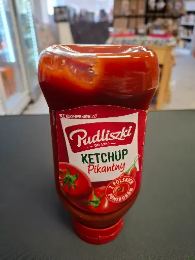 KETCHUP PIKANTNY 480g - Ketchup epicé