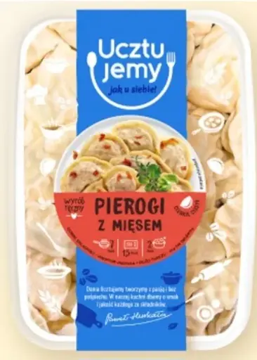 PIEROGI Z MIESEM UCZTUJEMY - Raviolis avec viande fait à la main