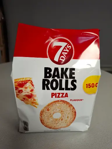 Bake rolls pizza 150g