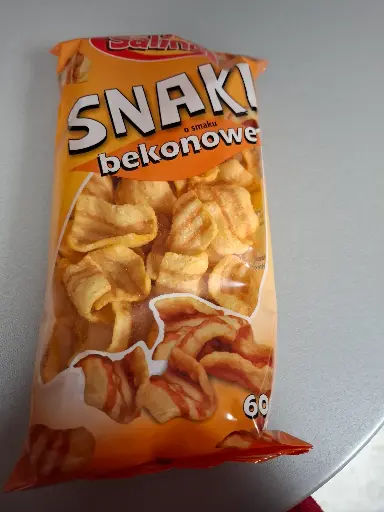 PRAZYNKI BEKONOWE 60g - Chips bekon