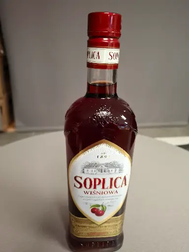 Wodka soplica wisniowa 50cl 28% Liqueur vodka cerise 