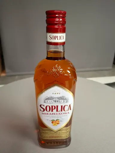 Wodka soplica mirabelkowa 50cl 28% Liqueur vodka a la mirabelle 