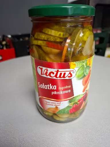 Salatka lagodna piknikowa 850g  Salade pour picnique