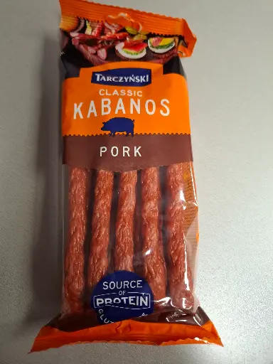 Kabanos wieprzowe 200g Sticks de porc 
