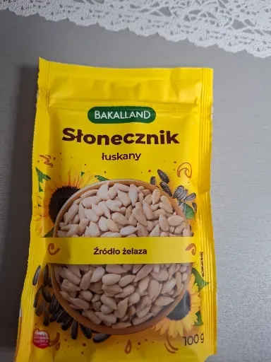Slonecznik luskany 100g - Graines de tournesol décortiqué