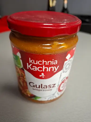 Gulasz wieprzowy 500g Ragoût de porc 