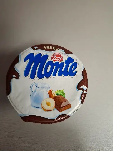 Deser mleczny z czekolada i orzechami 150g Dessert chocolat et noisette 
