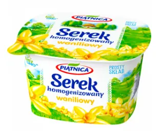 SEREK WANILIOWY 150g Fromage à la vanille 