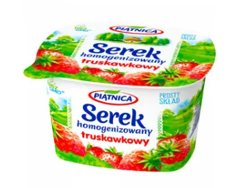 SEREK TRUSKAWKOWY 150g Fromage à la fraise 