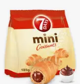 ROGALIKI 7 DAYS 185G - Croissants chocolat