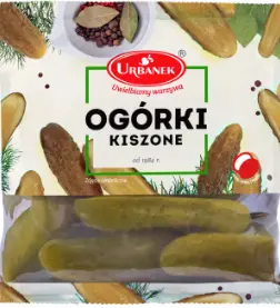 OGORKI KISZONE WOREK 750G - Cornichons au sel