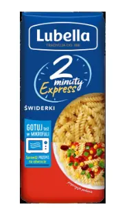 MAKARON SWIDERKI 400g - Pates fusilli 