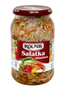 SALATKA OBIADOWA 850g - Salade des légumes marinés 