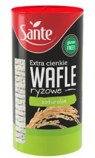 WAFLE RYZOWE 110G - Galettes de riz