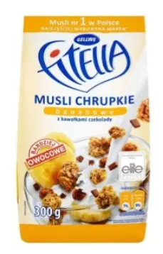 MUSLI BANAN CZEKOLADA 300G - Muesli banane chocolat